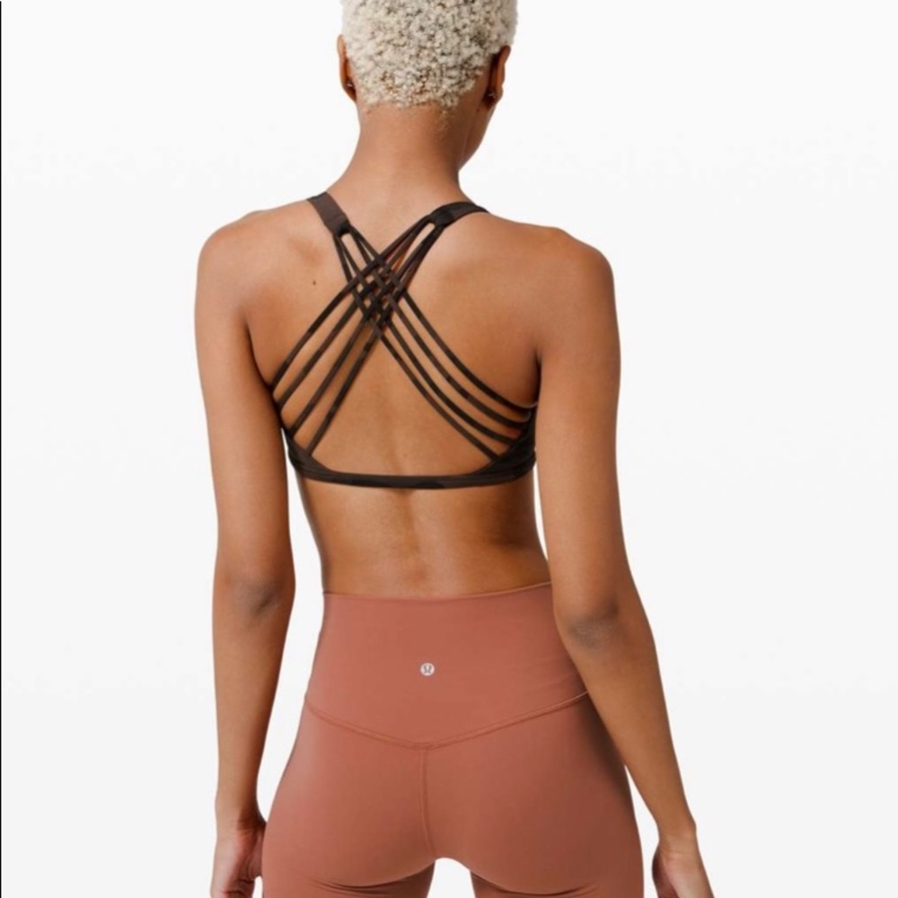 Lululemon Sports Bra - Free to be Wild